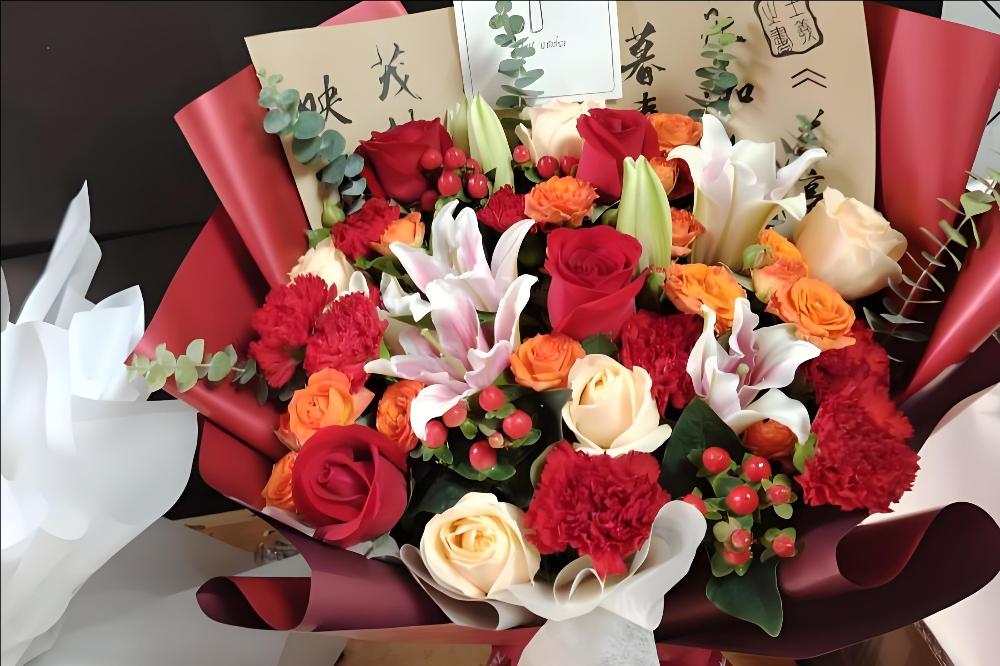云浮花店
